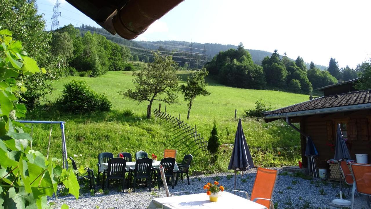Alpinresort Derbacherhof นีเดิร์นซิลล์ ภายนอก รูปภาพ