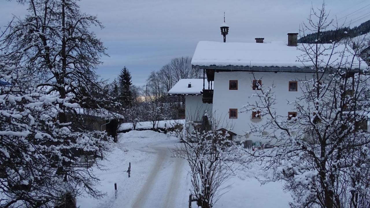 Alpinresort Derbacherhof นีเดิร์นซิลล์ ภายนอก รูปภาพ