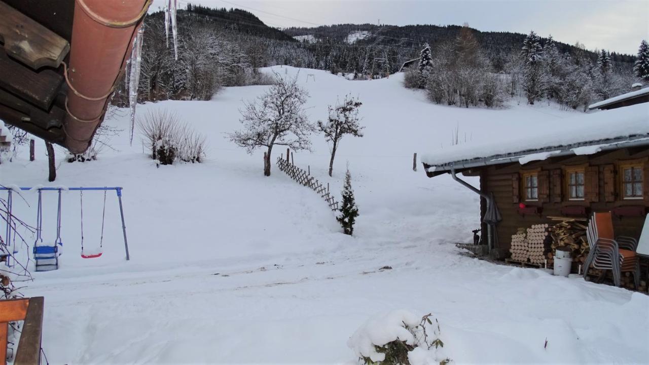 Alpinresort Derbacherhof นีเดิร์นซิลล์ ภายนอก รูปภาพ